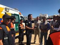 El Plan Venida de la Virgen del Rocío contabiliza unas cien asistencias sanitarias y un detenido