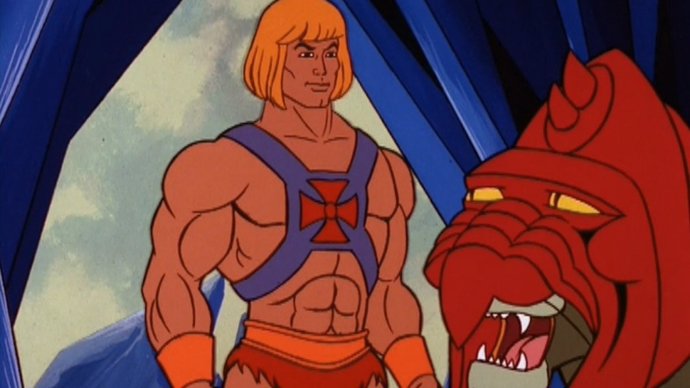 Imagen de 'He-Man y los Masters del Universo', la mítica serie de animación