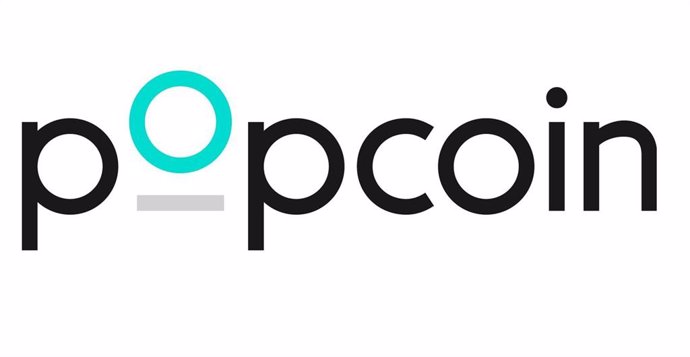 Logo de Popcoin, el gestor digital de inversiones de Bankinter.