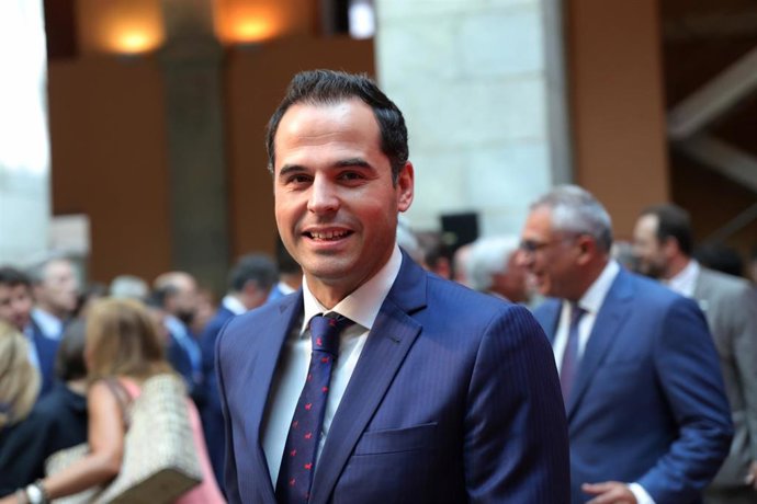Imagen de archivo del líder de Cs Madrid y vicepresidente regional, Igancio Aguado.
