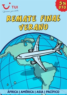 Catálogo de TUI 'Remate Final'