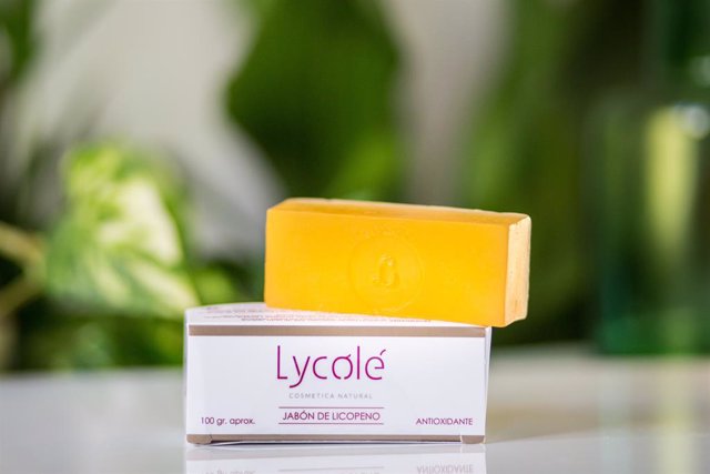 Jabón cosmético con licopeno 'Lycolé'