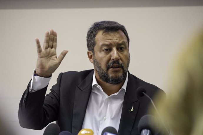 Europa.- Salvini defiende su "firmeza" ante los "supuestos enfermos y menores" d