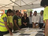 El incendio forestal en Estepona (Málaga) ha calcinado ya 290 hectáreas