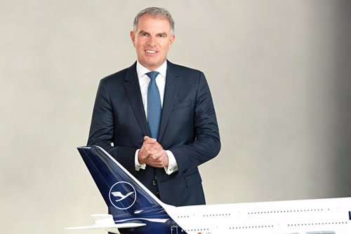 Carsten Spohr, presidente y consejero delegado de Lufthansa Group