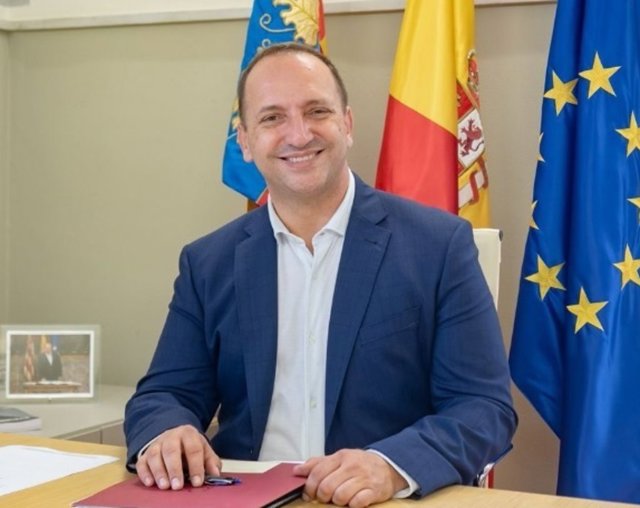 El vicepresidente segundo de la Generalitat Valenciana y conseller de Vivienda, Rubén Martínez Dalmau