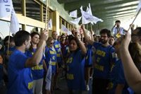 USO y Sitcpla afrontan con "pocas esperanzas" la reunión con Ryanair y cifran en 500 los empleos en riesgo