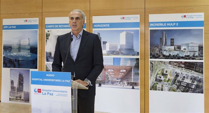 Imagen de archivo del consejero de Sanidad de la Comunidad de Madrid, Enrique Ruiz Escudero.