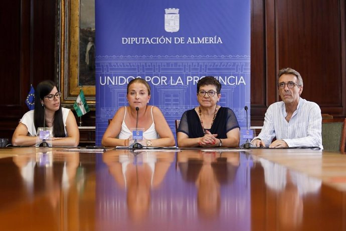 Presentación en Diputación de La Timolina