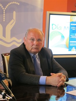 César Trillo asegura que la lluvia mejorará de forma "sustancial" la situación d