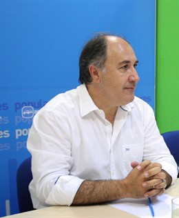 El Alcalde De Algeciras, José Ignacio Landaluce (PP)