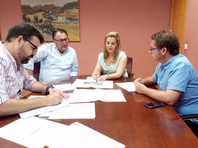 [Sevilla] Np Gobierno Municipal Traza Agenda De Proyectos Del Plan Supera Vii Alcalá Gra