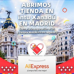 Aliexpress abre su primera tienda física en España