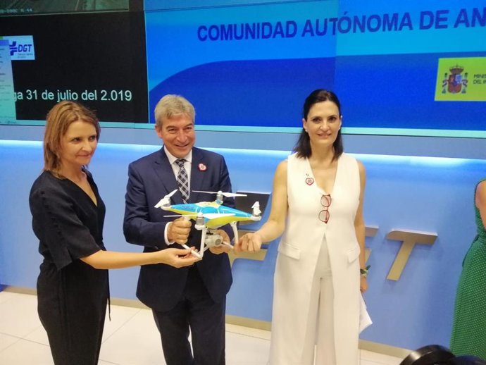 El delegado del Gobierno en Andalucía, Lucrecio Fernández, en una imagen de archivo. 