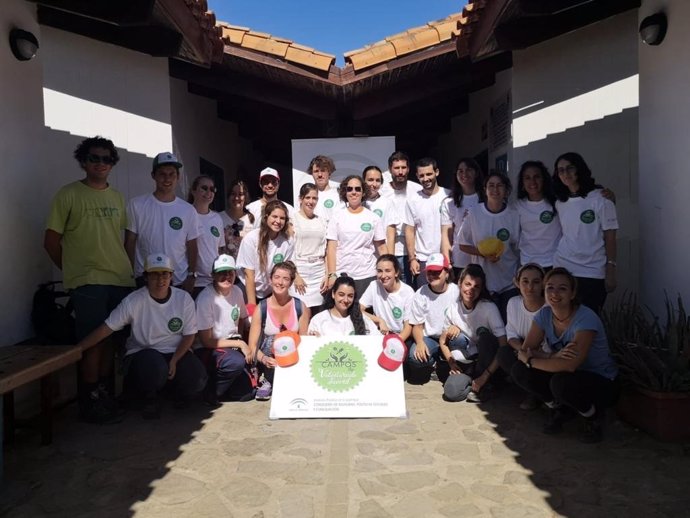Voluntarios de "El Picacho 2019"