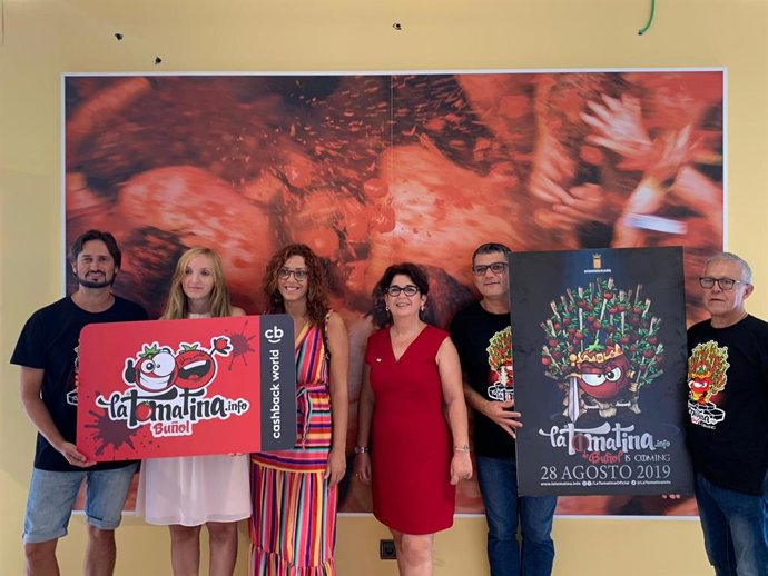 Presentación de La Tomatina 2019