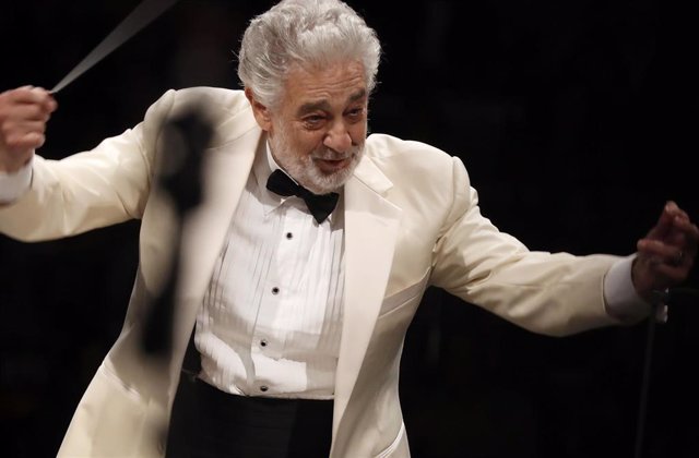 September 13, 2013  - Los Angeles, California, United States: Placido Domingo conducts music from Spain with the Los Angeles Philharmonic Orchestra at the Hollywood Bowl on Thursday night, Sept. 13, 2018. On August 13, 2019 it was reported that at least n
