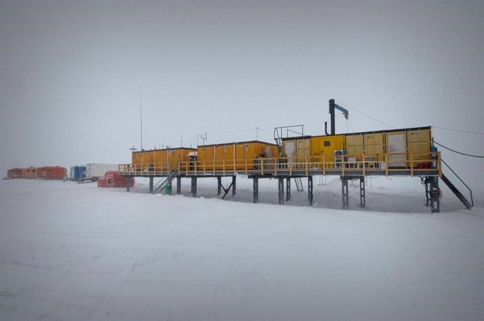 Estación Kohnen en la Antártida