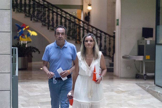 El diputado de Ciudadanos en el Parlament, Juan Manuel Gómez.