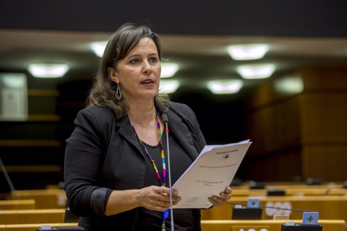 Ana Miranda na Comisión Europea.