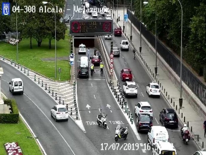 Imagen de archivo del túnel de O'Donnell.