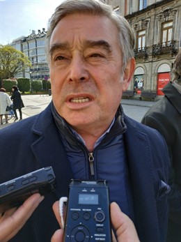 El senador del PP, José Manuel Barreiro.