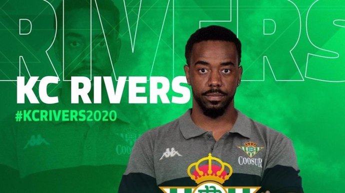 KC Rivers, nuevo jugador del Coosur Real Betis