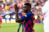 Dembélé seguirá en el Barça al "mil por ciento"