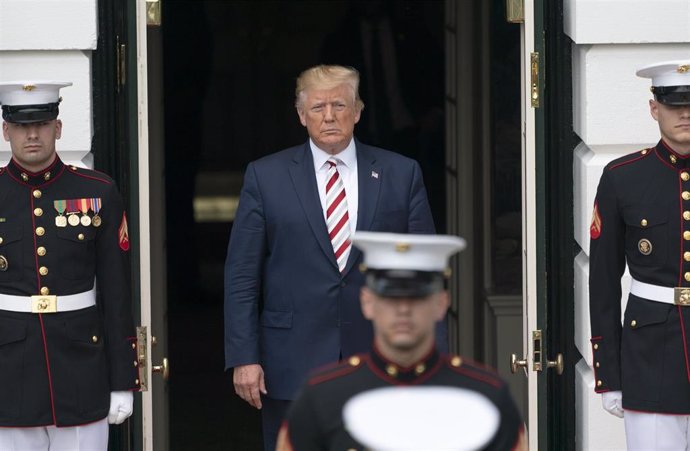 EEUU/Rusia.- Trump aboga por reincorporar a Rusia al G7: "Es lo más adecuado"