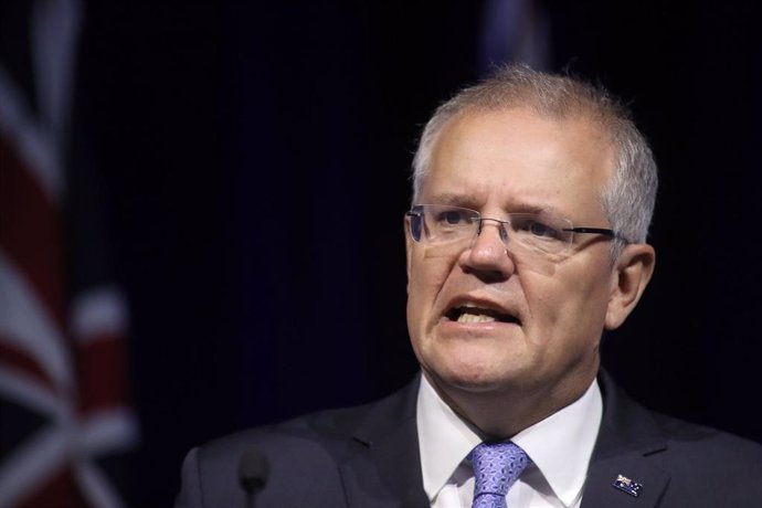 Scott Morrison, primer ministro de Australia