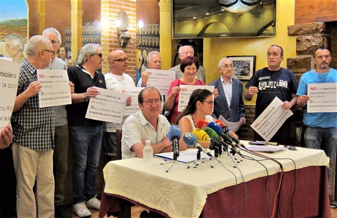 Movimiento ciudadano que pide la no repetición de elecciones en La Rioja reclama a alcaldes que se unan a este petición