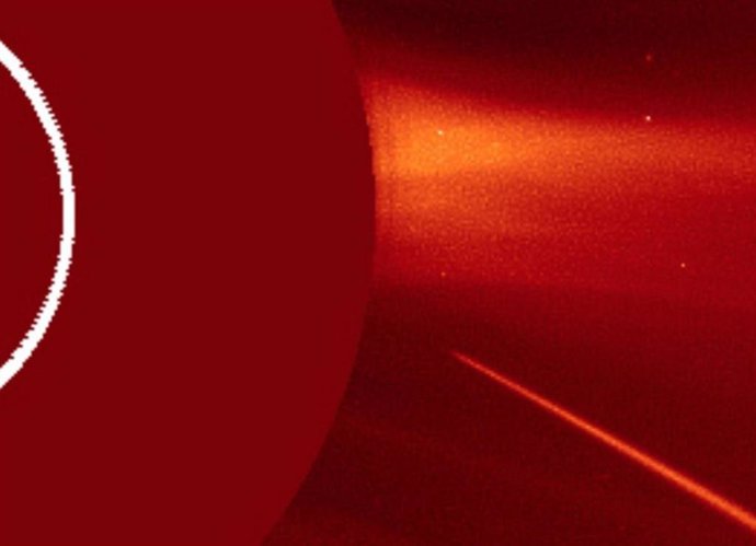El observatorio SOHO de la NASA capta un cometa vaporizándose en el Sol