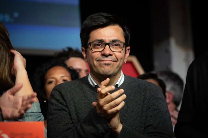 El secretario primero de la Mesa del Congreso y diputado de En Comú por Barcelona, Gerardo Pisarello.