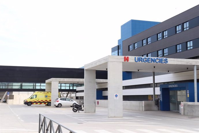 rea d'urgncies a l'Hospital Ca Misses d'Eivissa.
