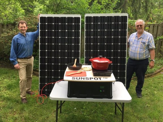 Paneles fotovoltaicos, última innovación de la cocina sostenible para frenar la 