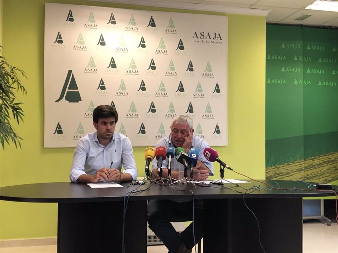 Asaja C-LM vaticina una caída del 40% en la cosecha de uva, una calidad "excepci