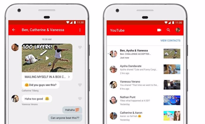 YouTube eliminará su función de mensajes directos el 18 de septiembre