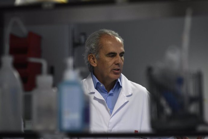 El consejero de Sanidad de la Comunidad de Madrid en funciones, Enrique Ruiz Escudero
