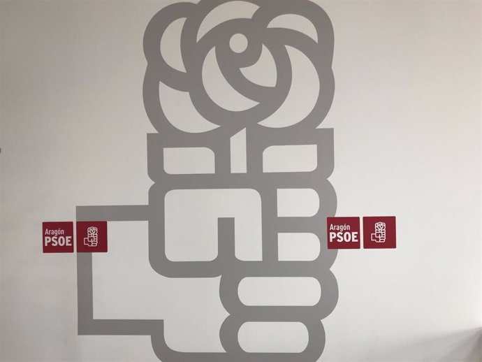 Logo del PSOE Aragón