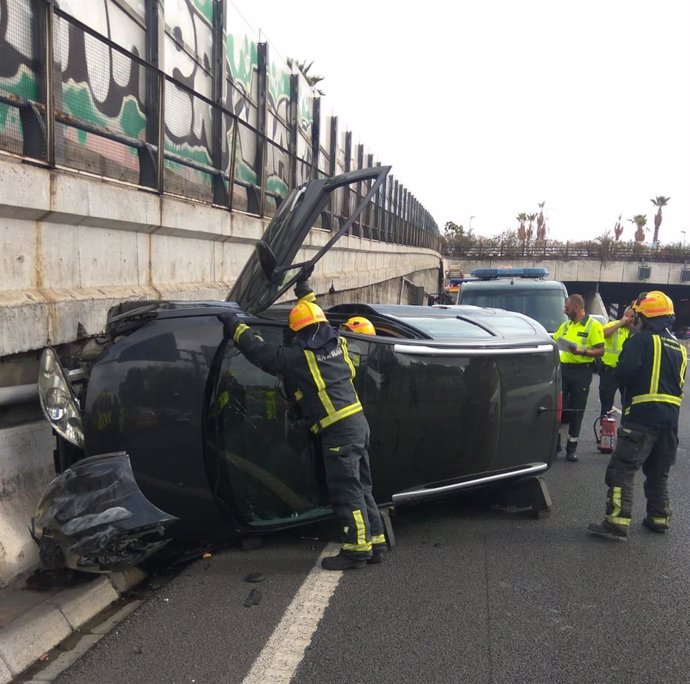Accidente en Málaga