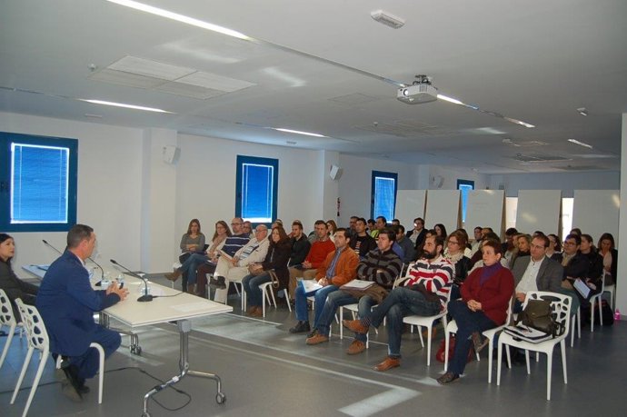 Ayuntamiento de Alcalá ultima la puesta a punto de 'La Procesadora' como espacio para proyectos empresariales