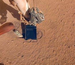 Intento infructuoso de recuperar el taladro de la misión InSight en Marte 