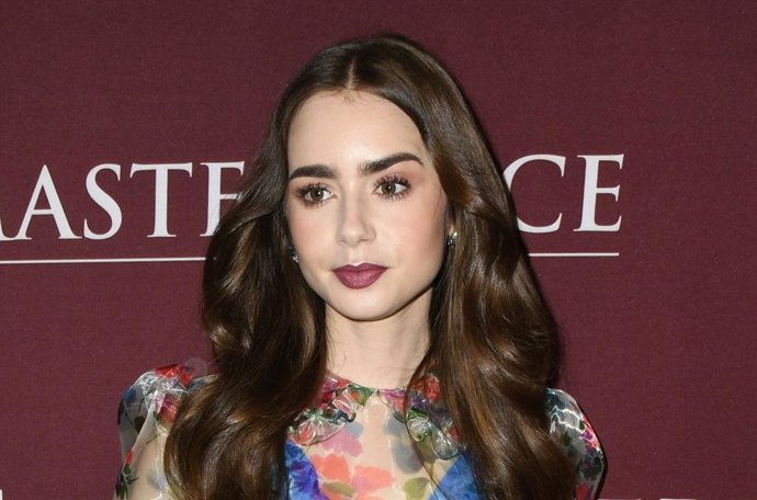Lily Collins en la premiere de 'Les Misérables'