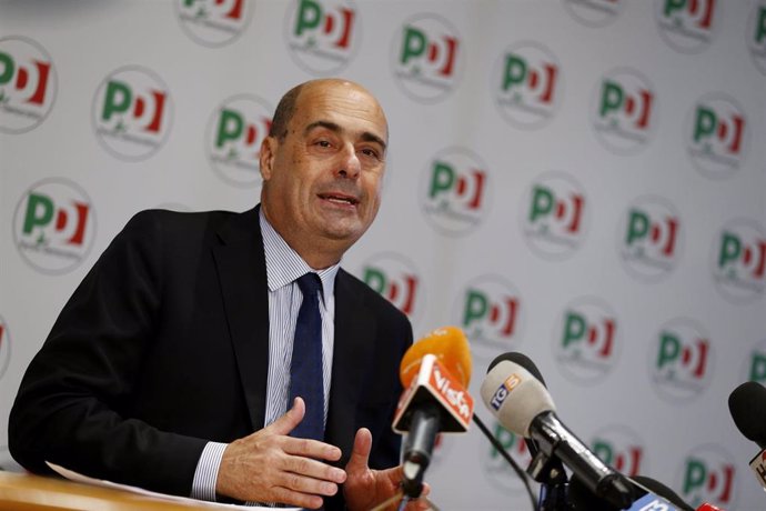 Nicola Zingaretti, presidente del PD italiano