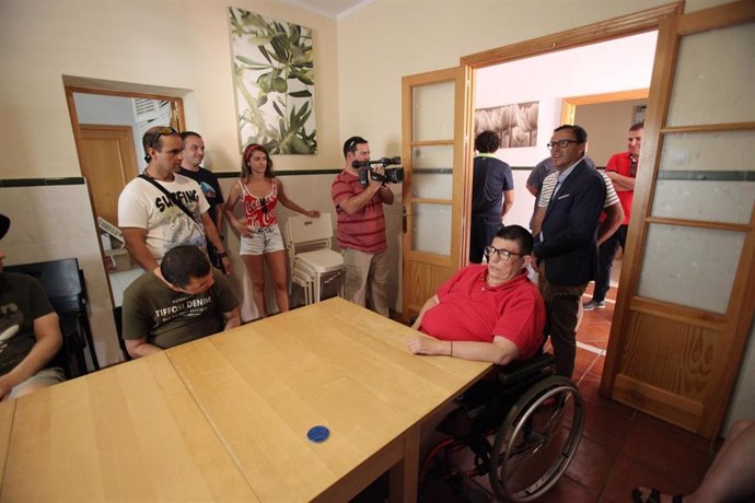 Visita Presidente De Diputación De Badajoz A Chipiona