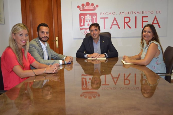 CádizAlDía.-Diputación y Ayuntamiento Tarifa abordan temas de desarrollo sosteni