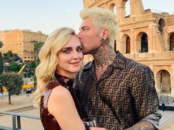 Chiara Ferragni y su marido Fedez