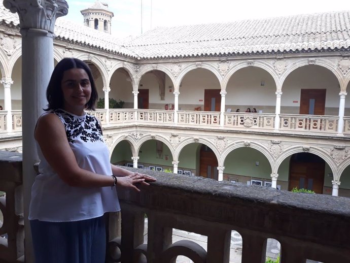 La profesora del área de Toxicología de la Universidad de Córdoba Ana María Molina, en la sede de la UNIA en Baeza