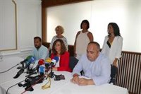 Castejón y concejales expulsados del PSOE anuncian que recurrirán y aseguran que lucharán con "uñas y dientes"