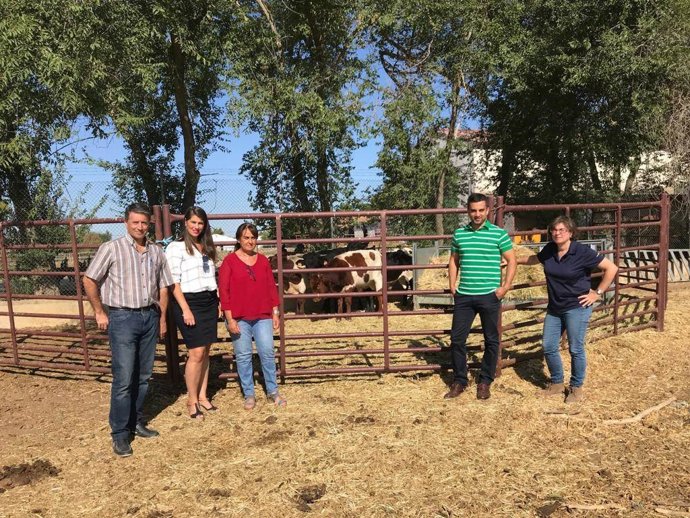 Córdoba.- La Junta valora las investigaciones que realiza el Centro Ifapa de Hin